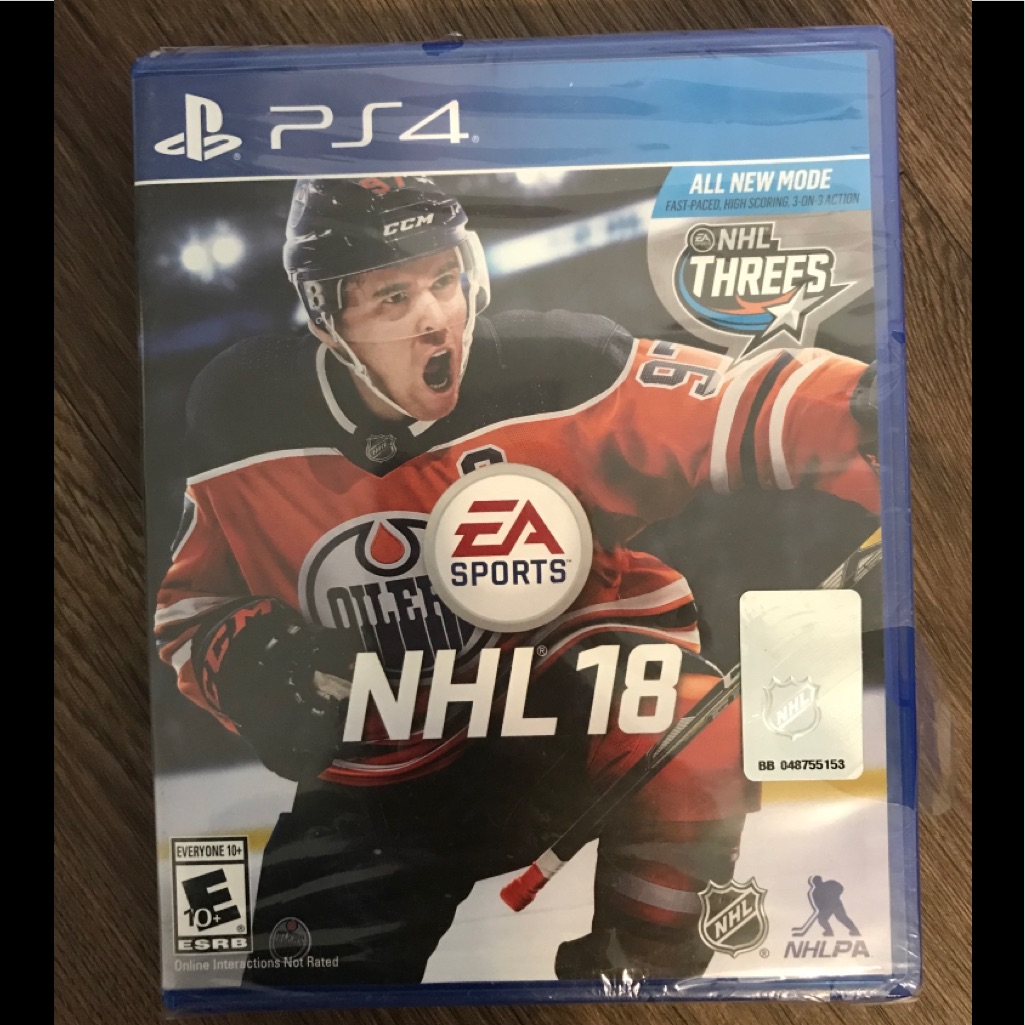 Ps4 Nhl18
